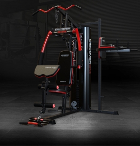 3-People-Standing Inetgrated Training Machine