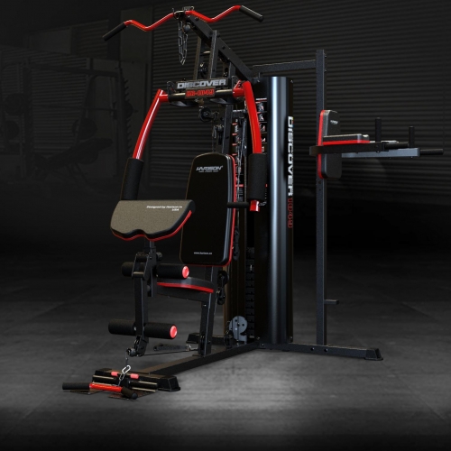 3-People-Standing Inetgrated Training Machine