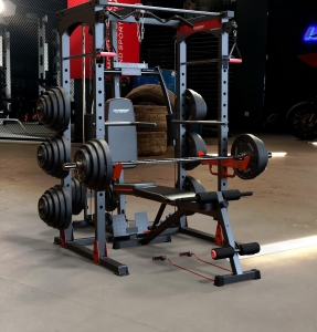 Multifunctional Gantry Squat Comprehensive Trainer