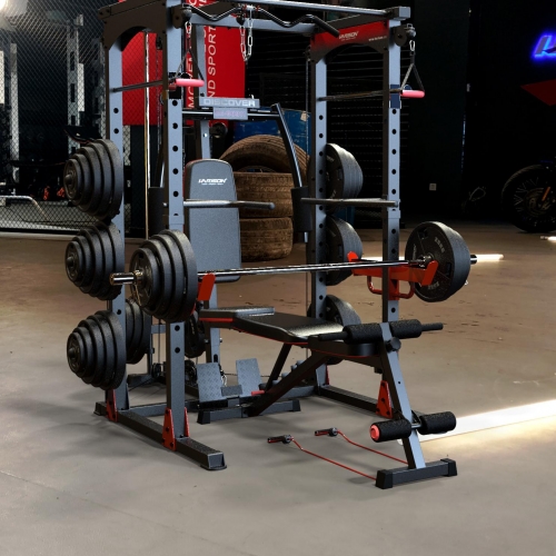 Multifunctional Gantry Squat Comprehensive Trainer