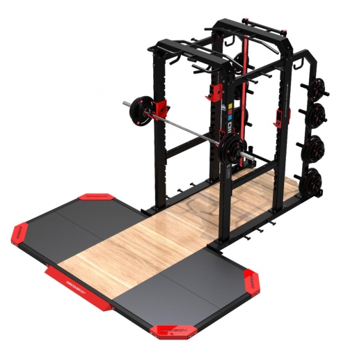 DISCOVER G30711 & G37011 - 02 Multi-functional Squat with Trainning Floor