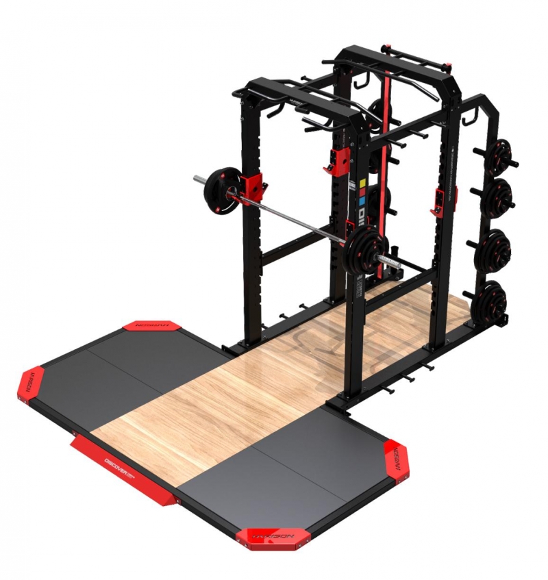 DISCOVER G30711 & G37011 - 02 Multi-functional Squat with Trainning Floor