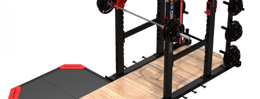 DISCOVER G30711 & G37011 - 02 Multi-functional Squat with Trainning Floor