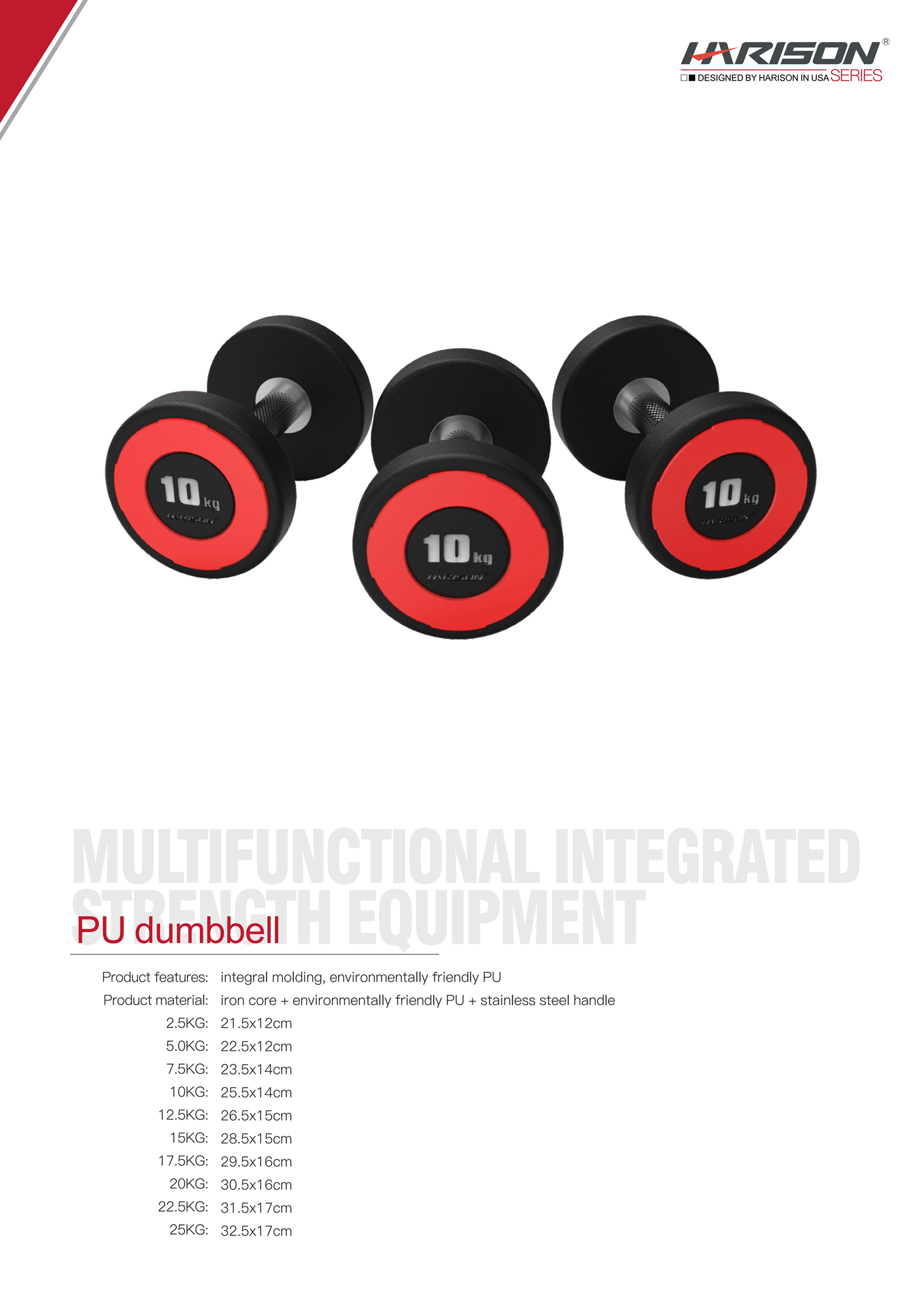 PU Dumbbells