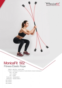 MonicaFit 502 Fitness Elastic Rope