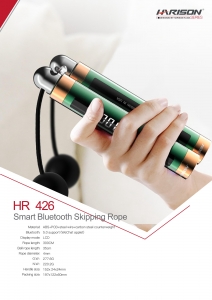 HR 426 Smart Bluetooth Skipping Rope