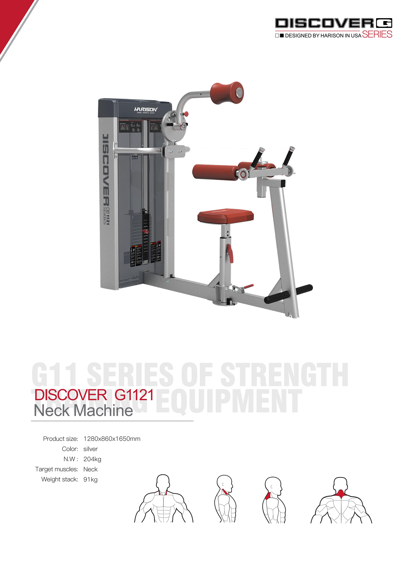 DISCOVER G1120 Hip Machine