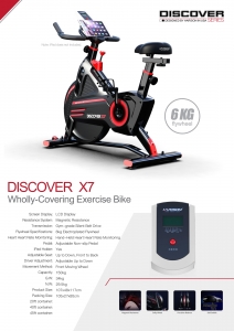 HARISON Discover X7 Wholly-Covering Exercise Bike