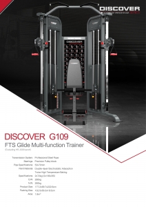 DISCOVER G109 FTS Glide Multi-function Trainer