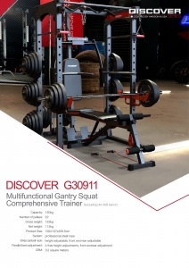 Multifunctional Gantry Squat Comprehensive Trainer