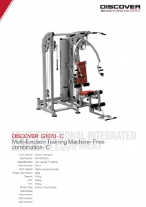 Multi-functional Trainning Machine