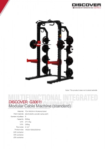 Multi-functional Squat Rack —