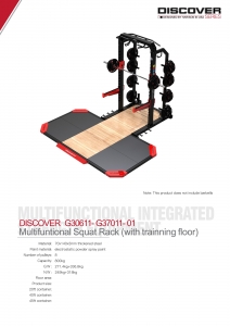 Multi-functional Squat with Trainning Floor