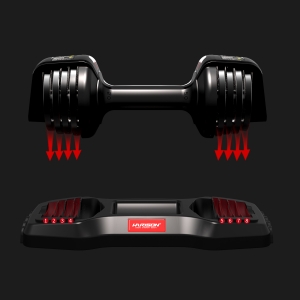 HARISON QG 101 Adjustable Dumbbells (7)