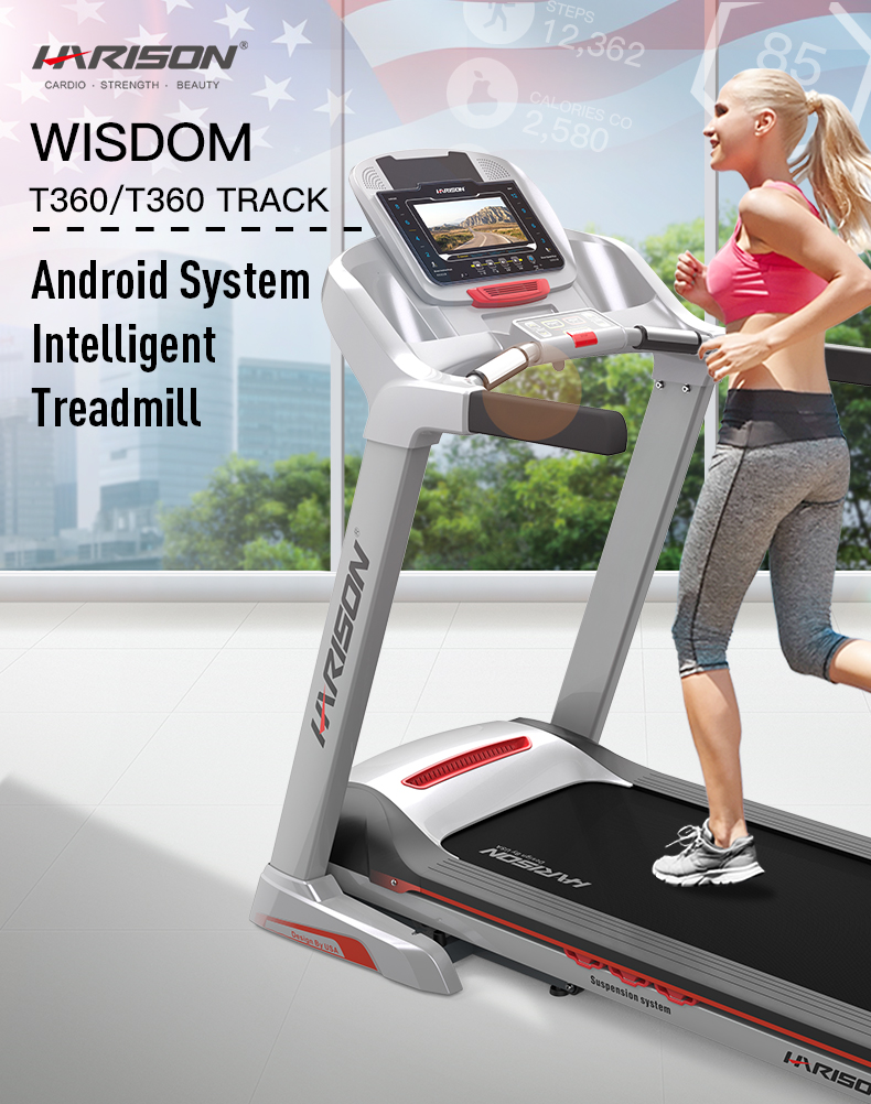 HARISON HR T360Eco Home Treadmill Harison Fitness best quality cardio and strength equipment