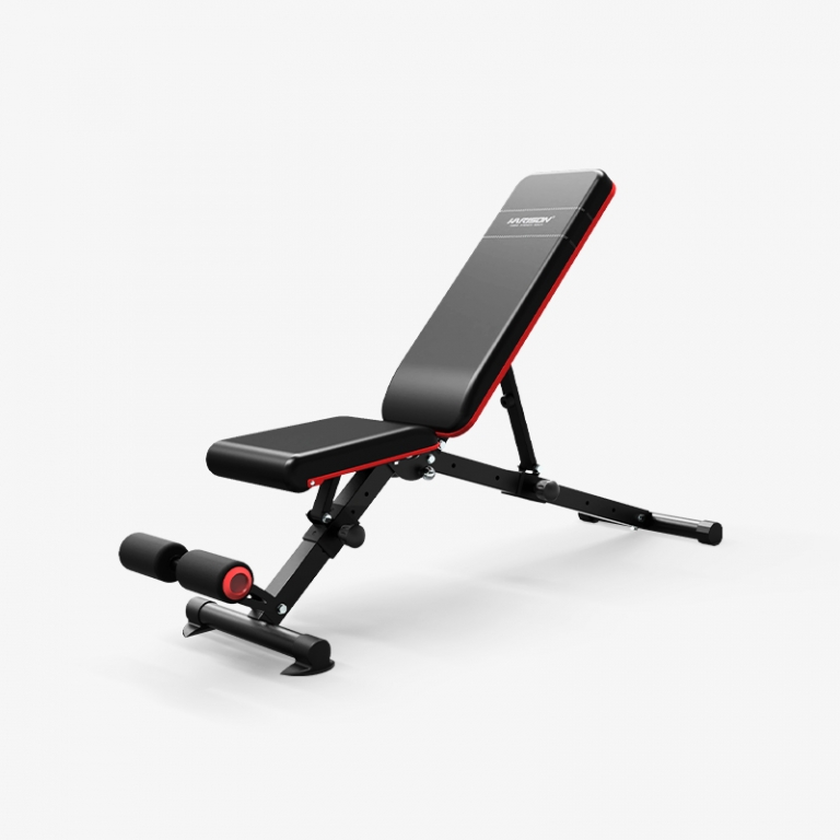 HARISON HR608F Adjustable Weight Bench Foldable Exercise Bench