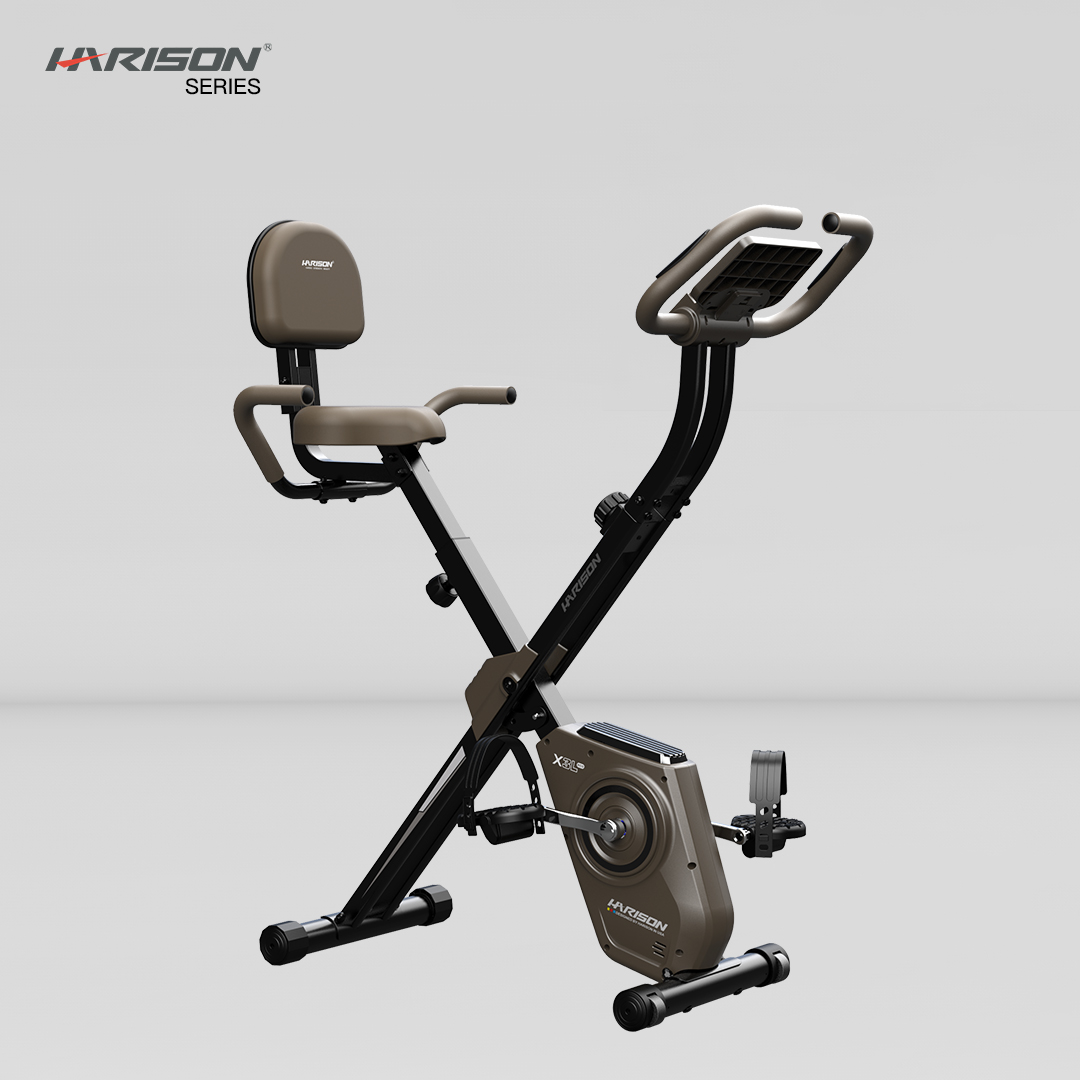 Magnetic Upright Bike Exerpeutic Fitness Bike Magnetic Resistance