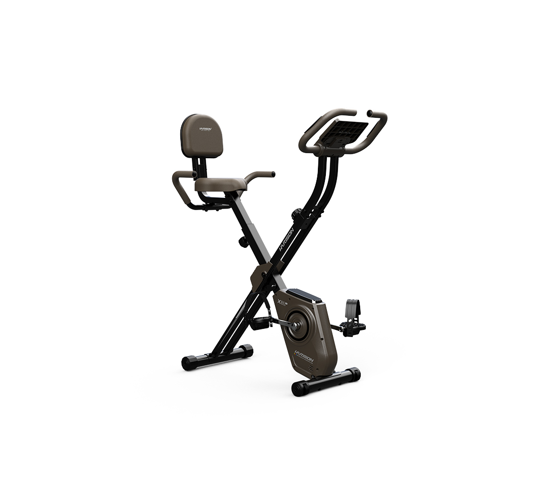 Exerpeutic Gold Exerpeutic Foldable Upright Bike Exerpeutic