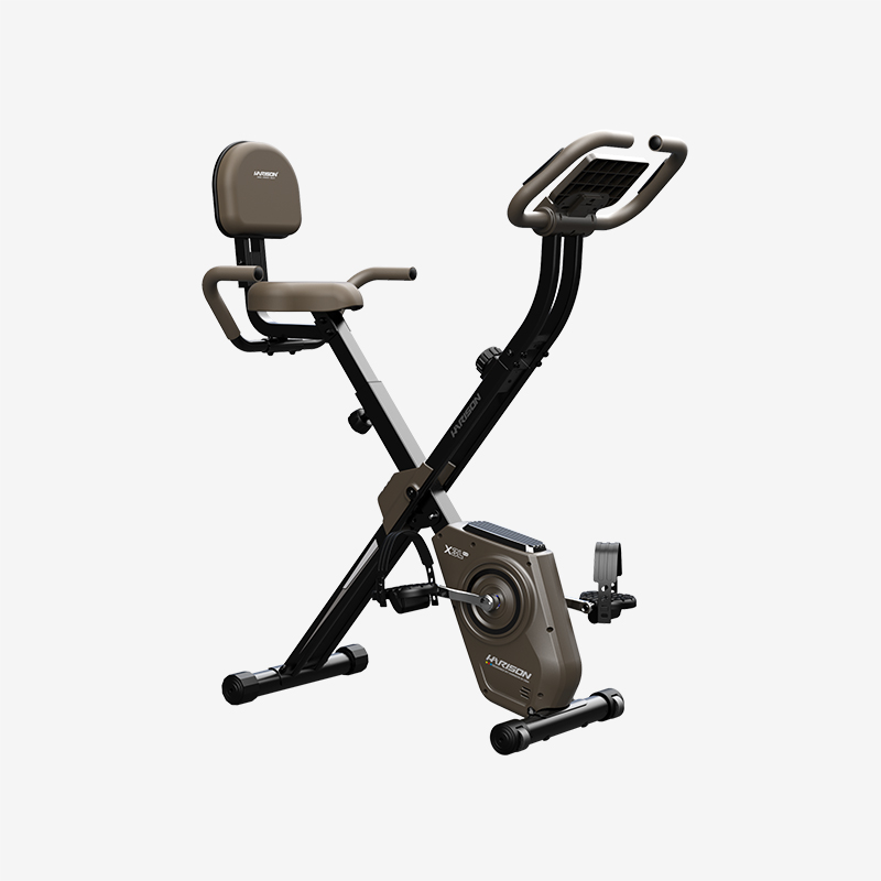 Cardio Equipment Gold's Gym Folding Exercise Bike Exerpeutic