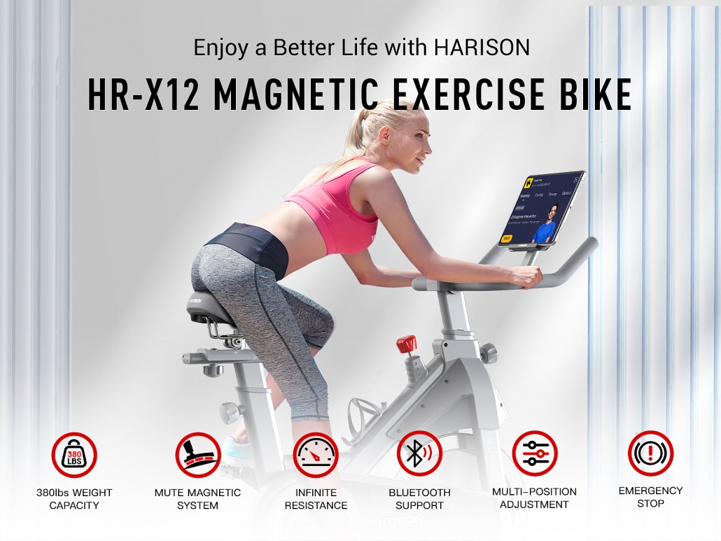 X12 Exercise Bike Cover