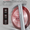 Magnetic control, belt drive