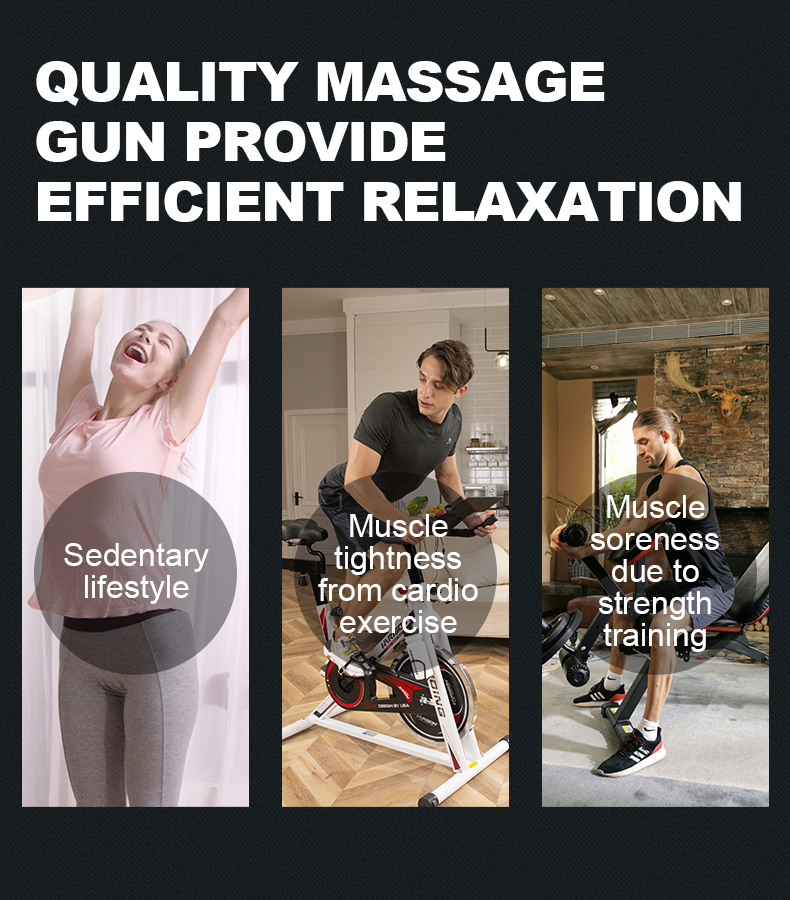 Harison high quality massage gun