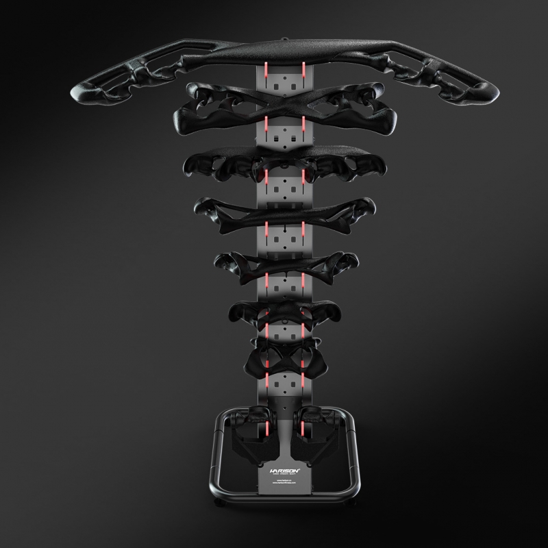 Ha2070 Rack HARISON HR 2070 Grip Rack And Grip Set