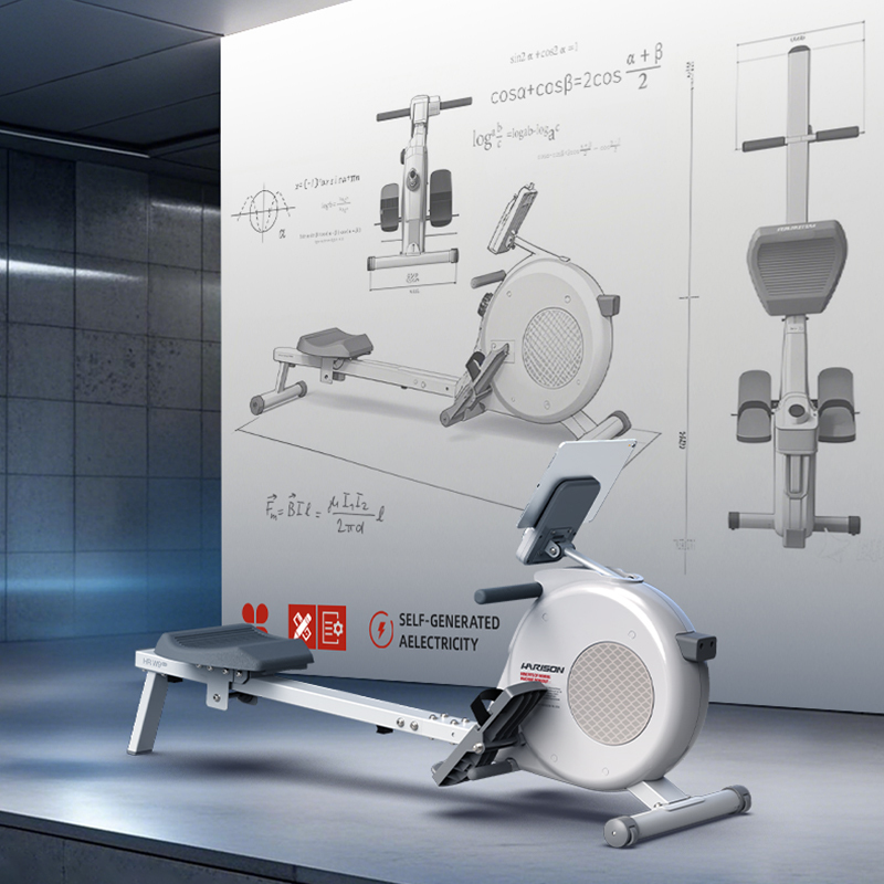 HR-W9 Eco Rowing Machine-1