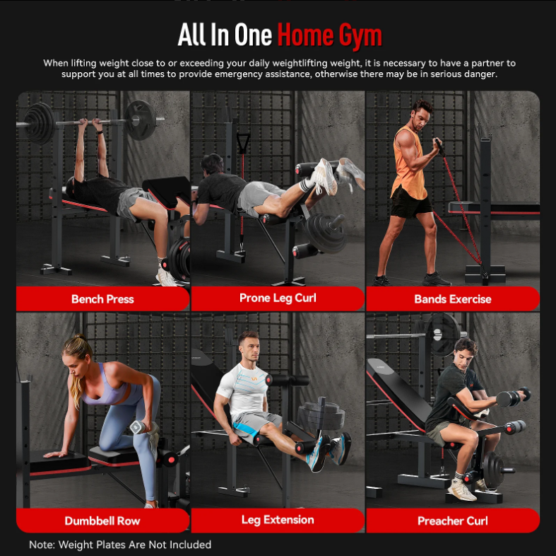 all in one home gym