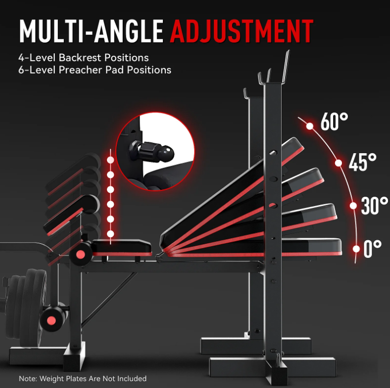 multi angle adjustment
