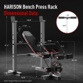 HARISON Bench Press Rack