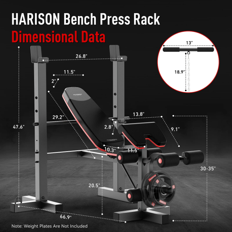 HARISON Bench Press Rack