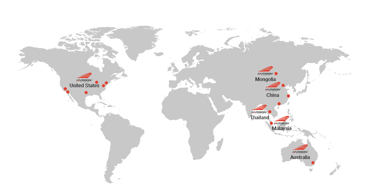 distributor map