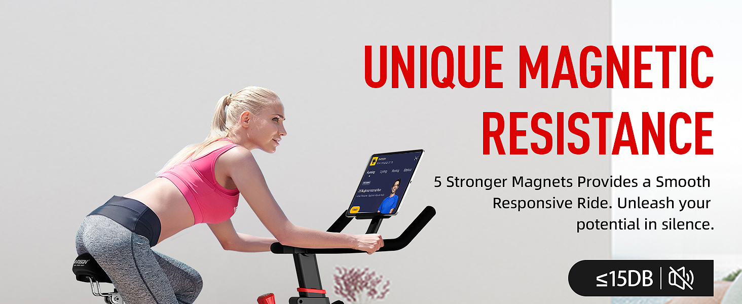 HARRISON HR-X12: Advanced Magnetic Resistance for a Silent Workout