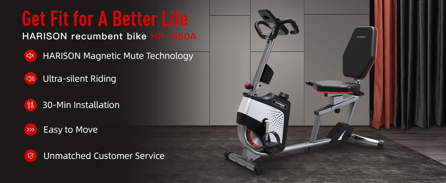 HARISON HR-B50A: 2-in-1 Monitor and Tablet Holder for Enhanced Workouts 