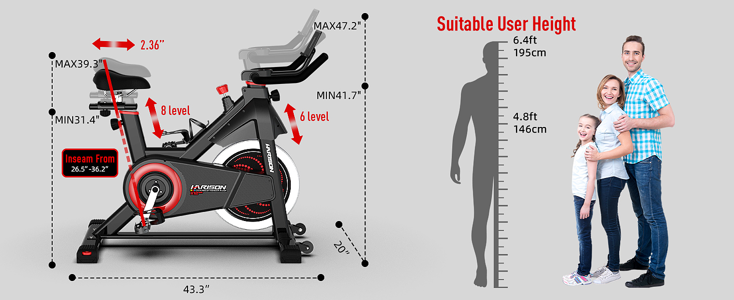 Fully Adjustable HARRISON HR-X12 for All Users