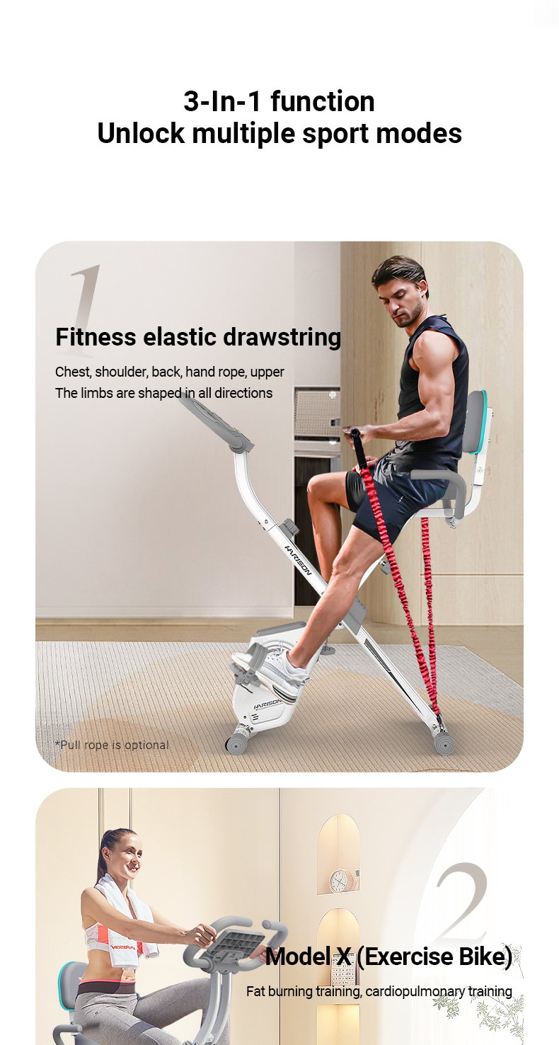 HARISON HR-X3L: 4-in-1 Multifunction Design for Customized Training