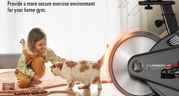 HARISON HR-X8 Home Exercise Bike