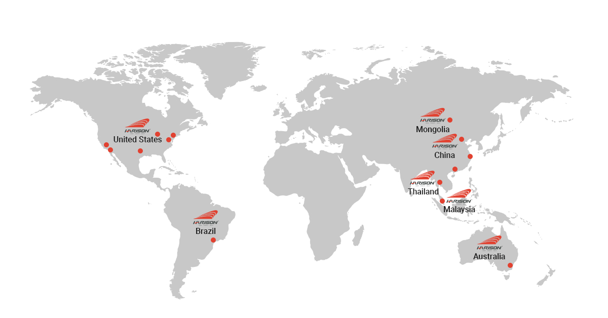 Distributor map