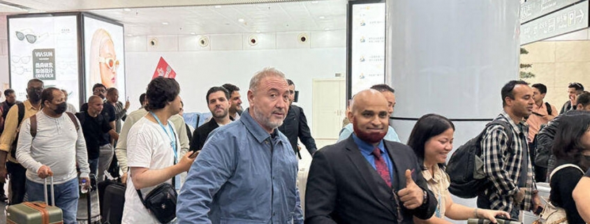 The first day of the Canton Fair