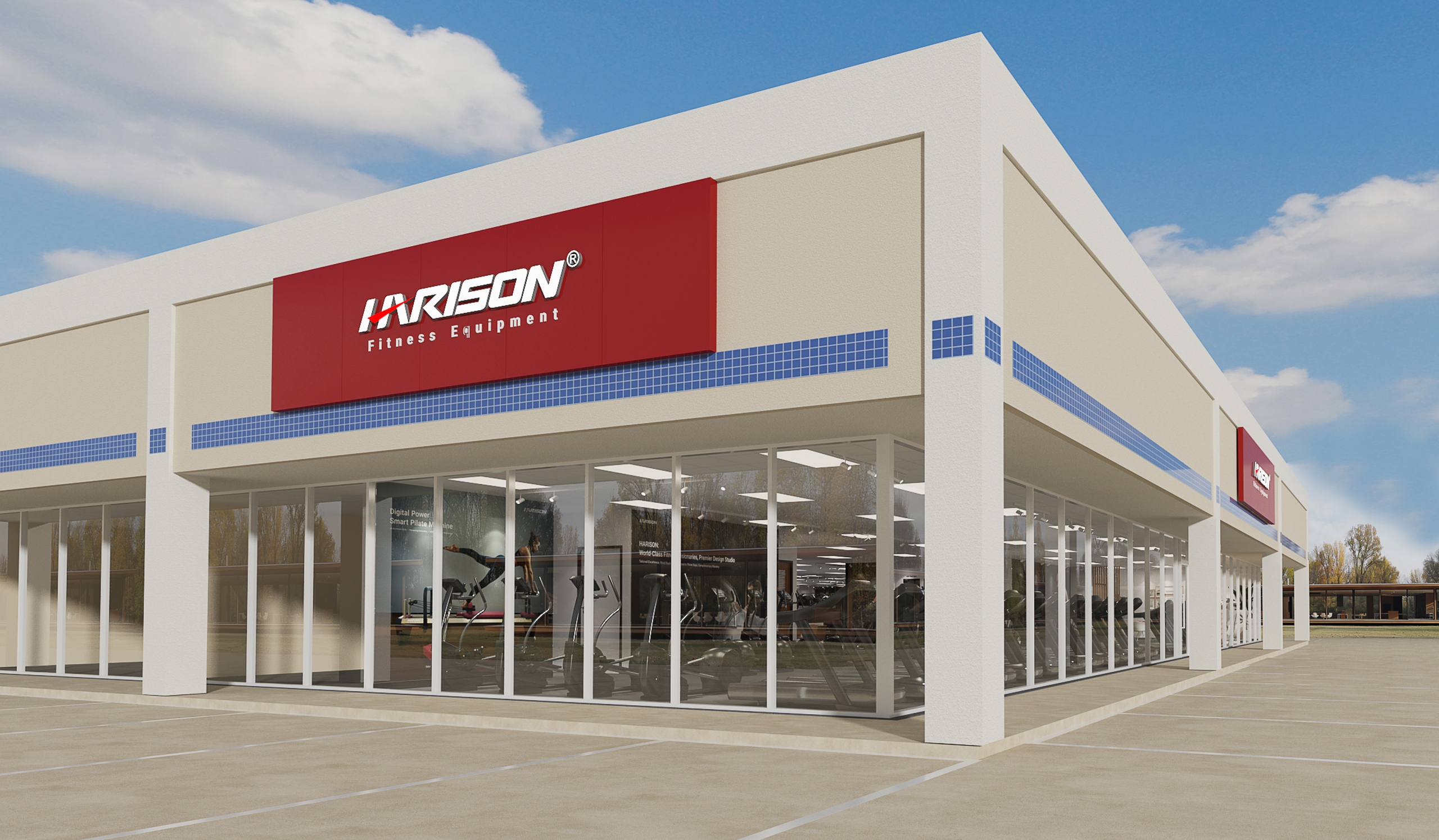 HARISON Fitness Dallas Flagship Store