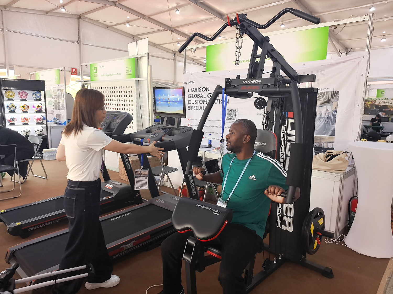 The third day of the Canton Fair