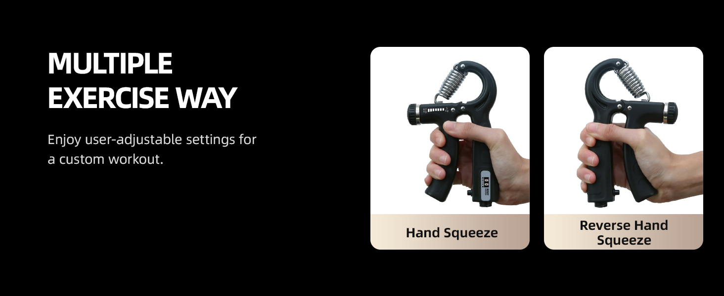 Various training methods