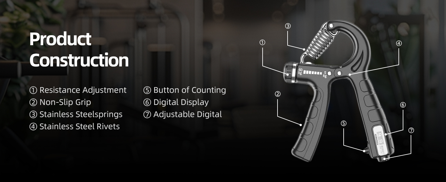 Multi-functional hand grip strengthener