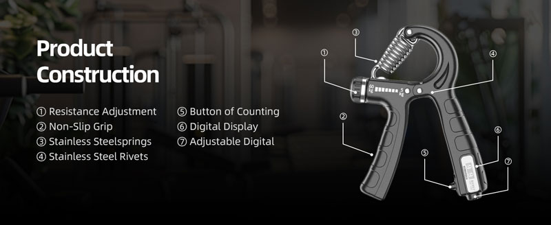 Multi-functional hand grip strengthener