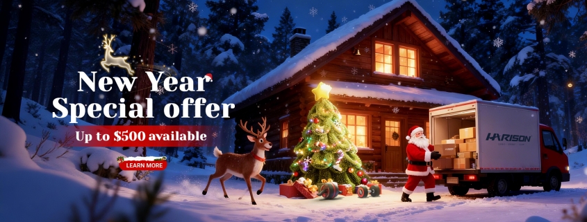 $500 discount coupon for Christmas and New Year's.