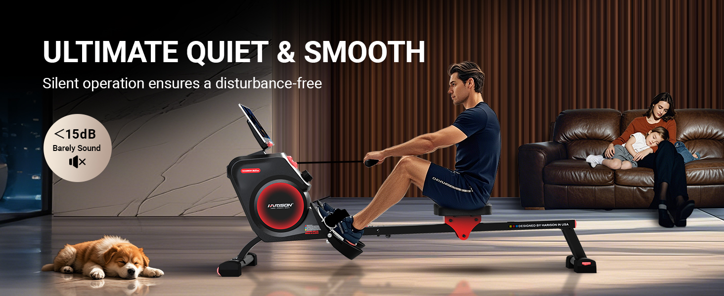 Silent and undisturbed.