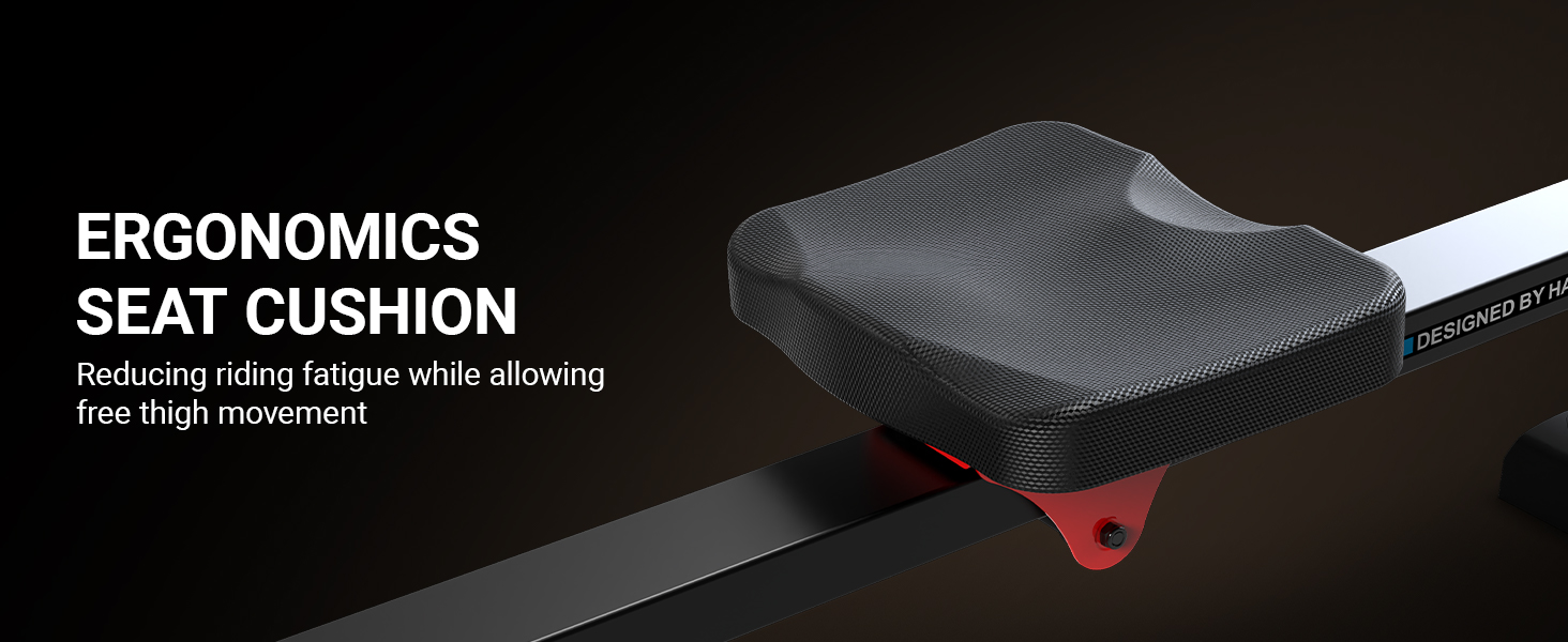 Ergonomic seat cushion