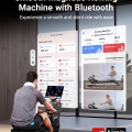 Smooth Magnetic Rowing Machine with Bluetooth