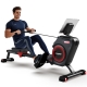 Home rowing machine